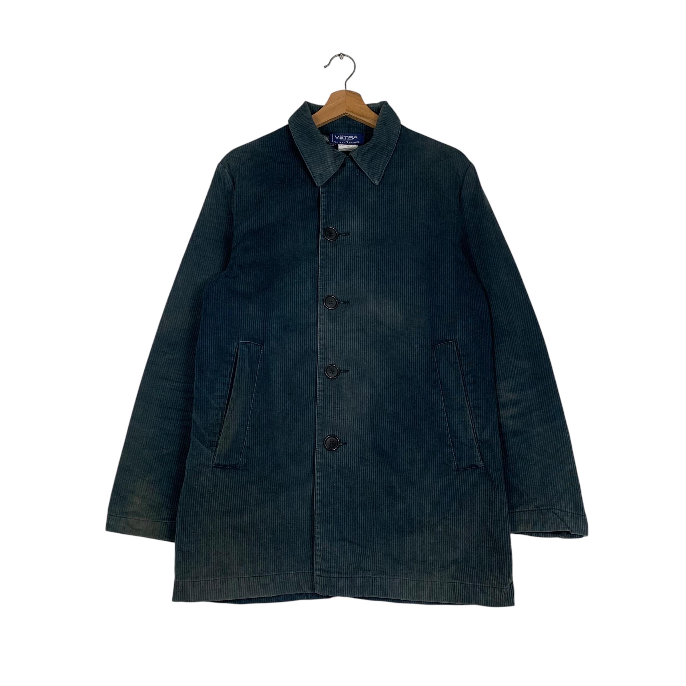UNITED ARROWS購入フランス製VETRA　シルバー Vetra x United Arrows Japan Euro French Chore Work Garden