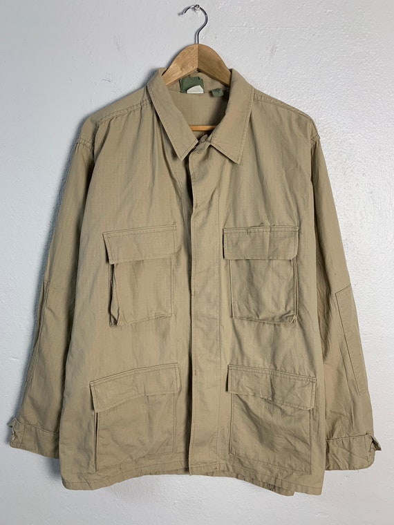 Military Multipocket Jacket - image 1