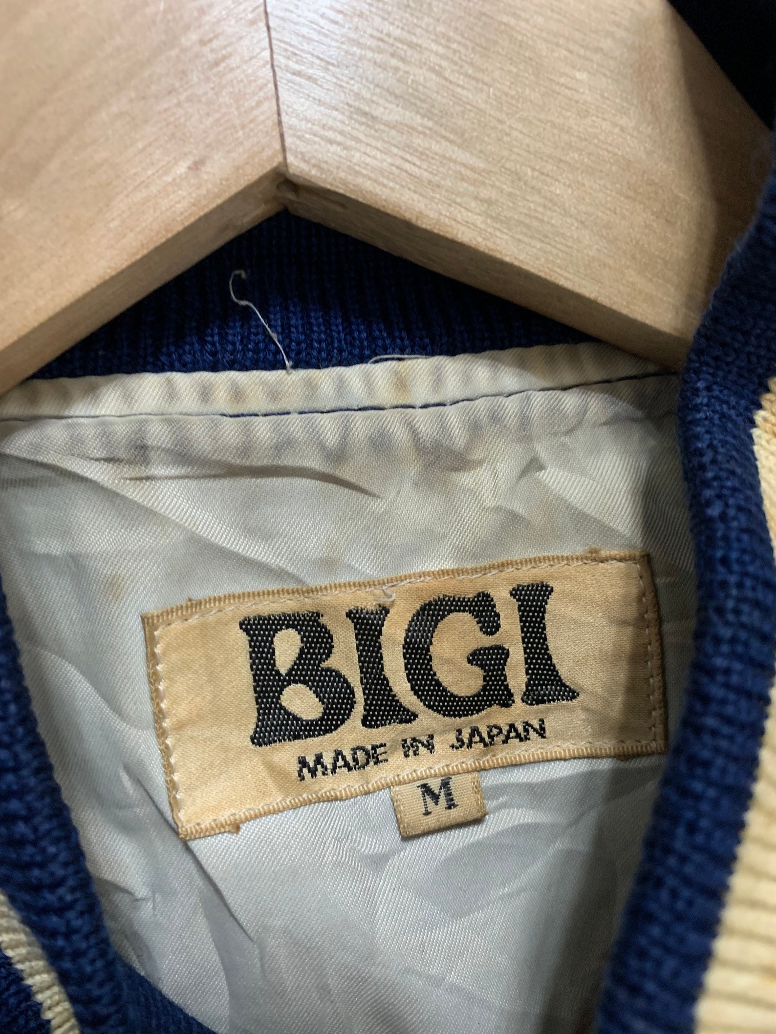 Vintage Bigi 1984 Tokyo Spirit Varsity Jacket - Etsy