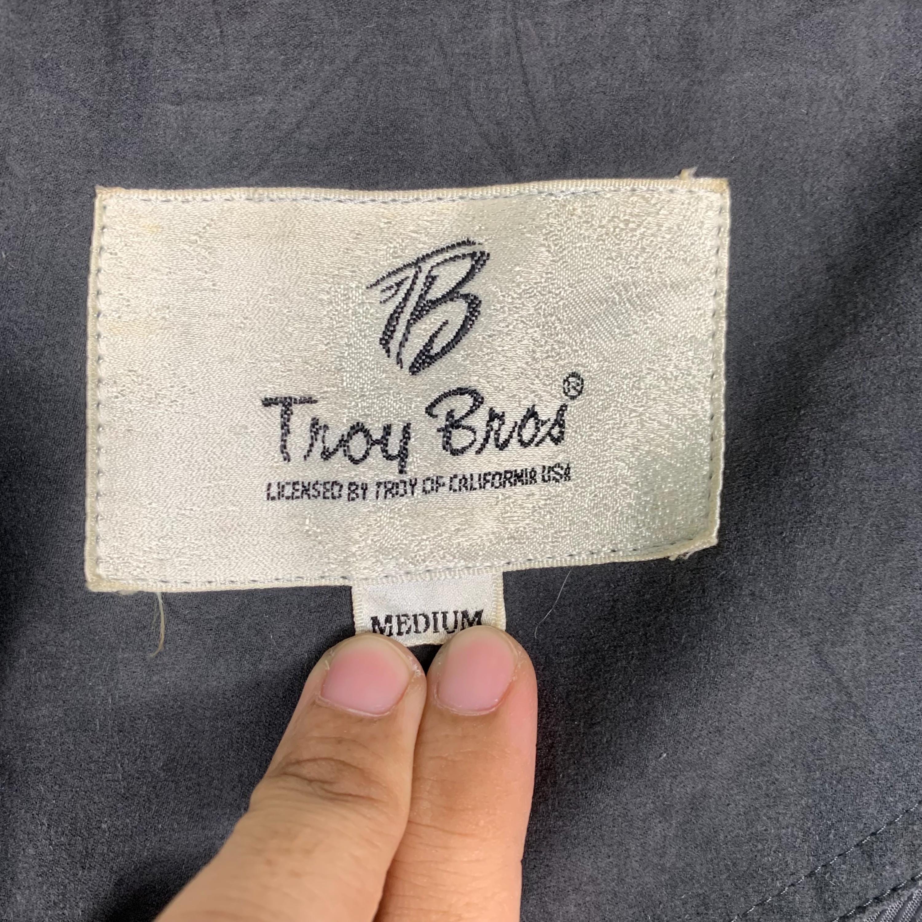 Japanese Brand Troy Bros Bomber Jacket - Etsy