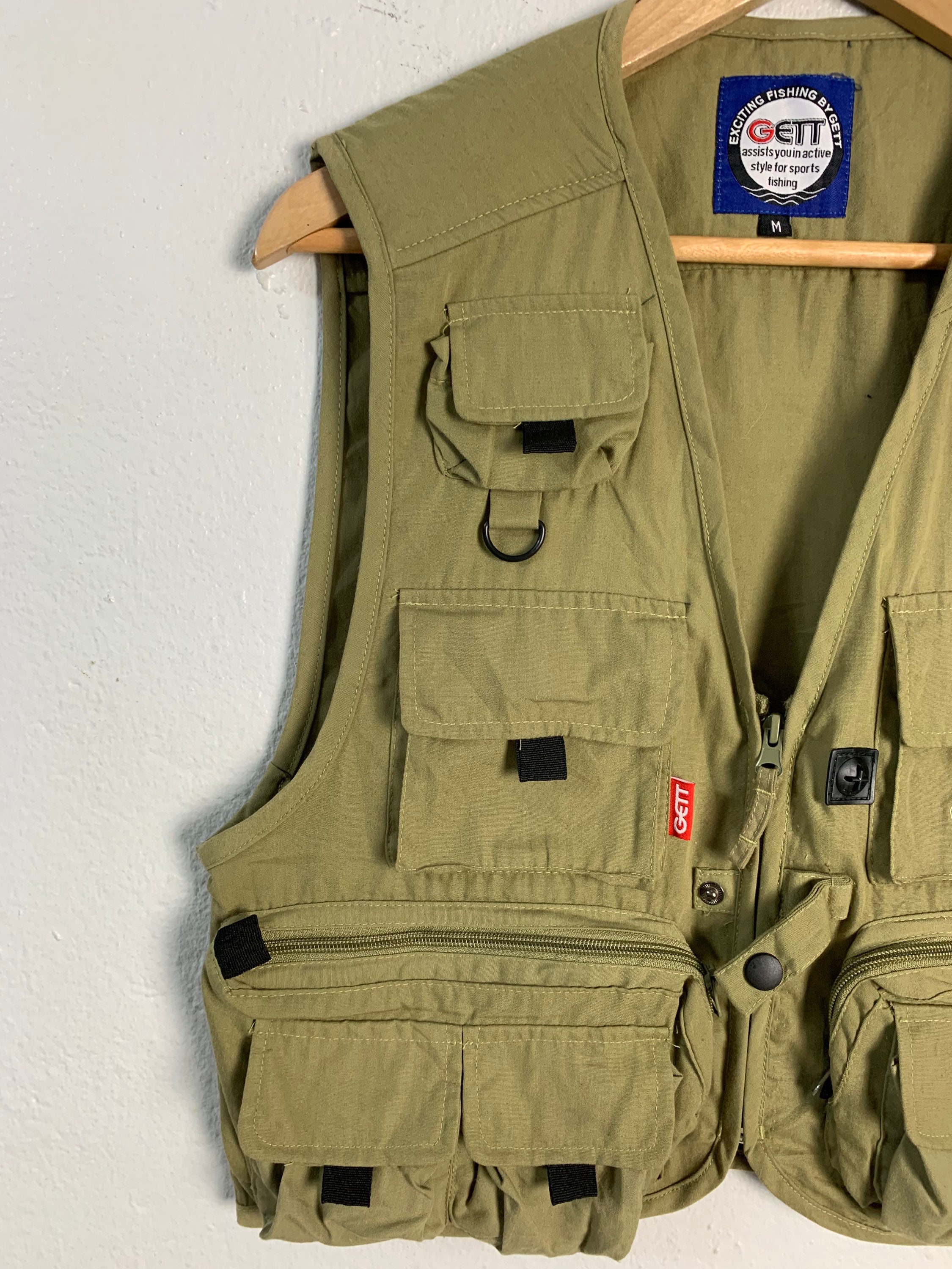 lowprofileoutlet Japanese Brand Gett Multipocket Fishing Vest