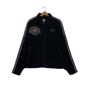 Vintage Harley Davidson Big Logo Jacket