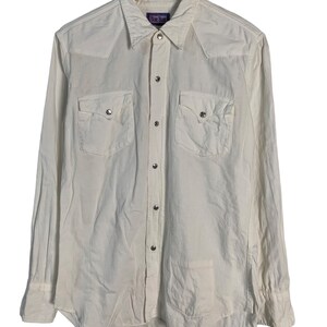 Blue Blue Japan Snap Button Shirt