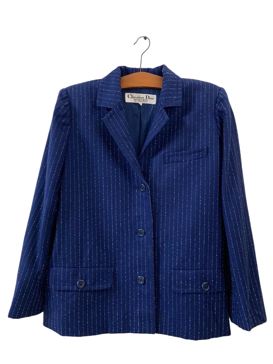 Christian Dior PRÊT-A-PORTER テーラードジャケット 中古・古着通販】Christian Dior pret a porter (クリスチャン