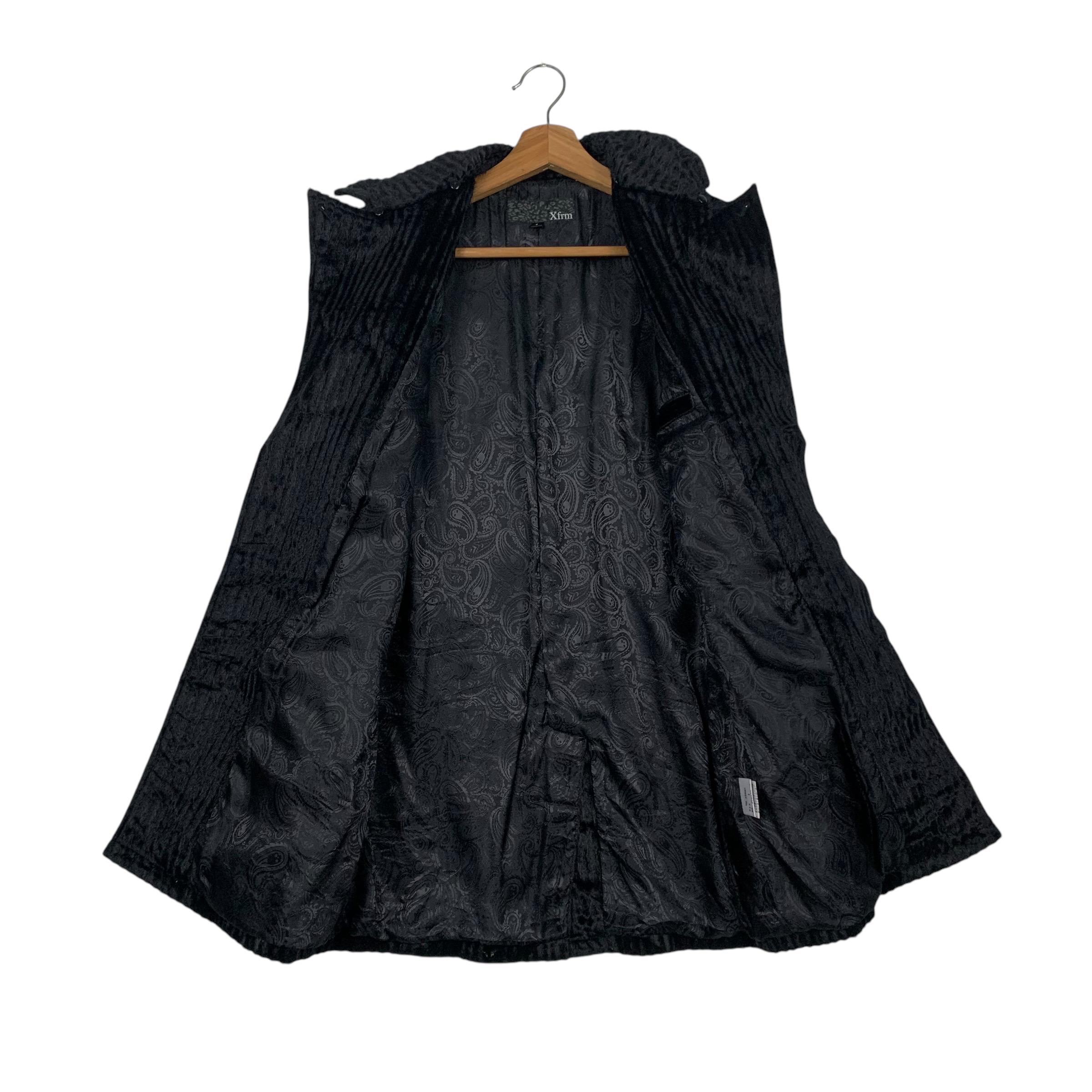 Japanese Brand Xfrm Black Jacket - Etsy