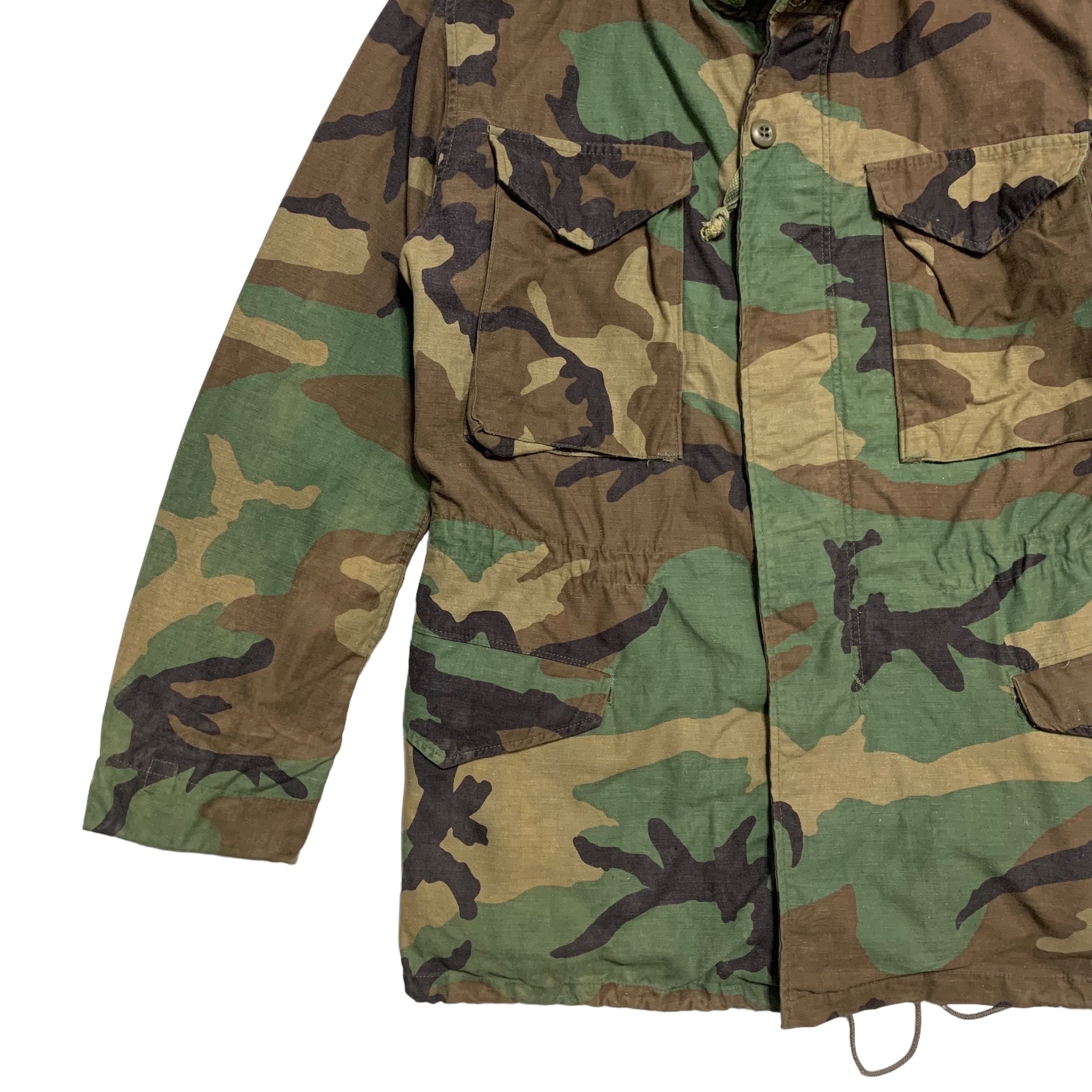 Vintage 80s Camouflage Military Army Parka - Etsy