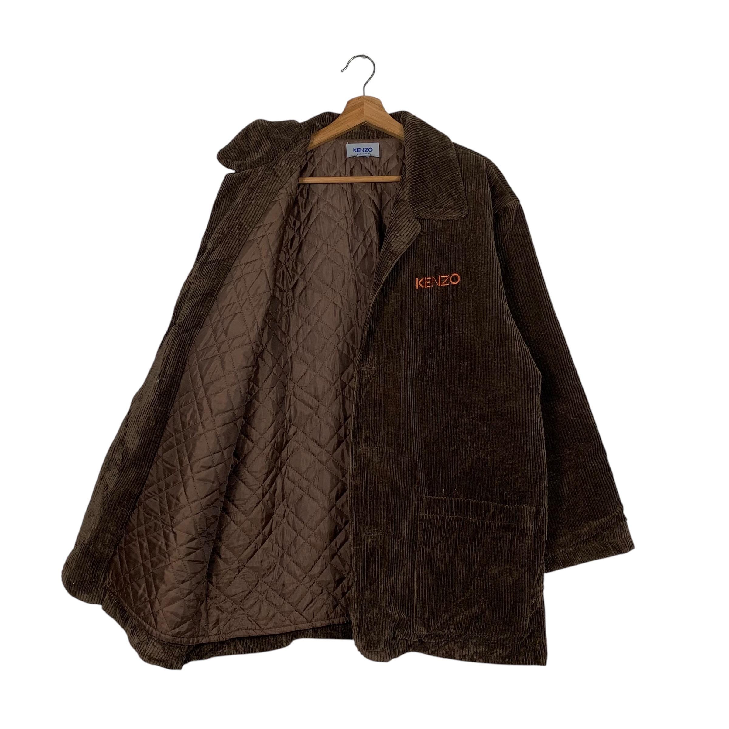 Vintage Kenzo Corduroy Jacket - Etsy