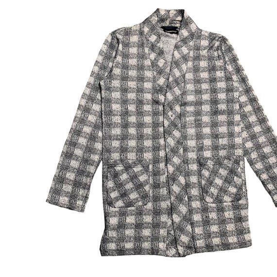 Semantic Design Tartan Jacket - image 2