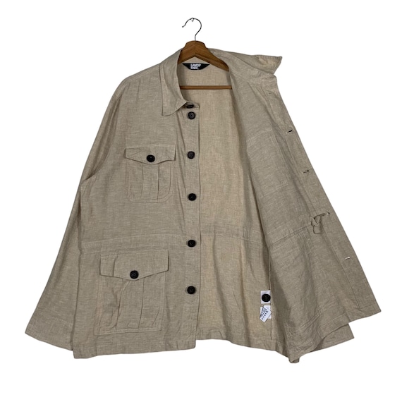 Lands End Multipocket Chore Jacket - image 6