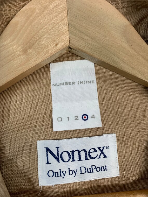 Vintage Number Nine SS2000 Worker Shirt - image 9