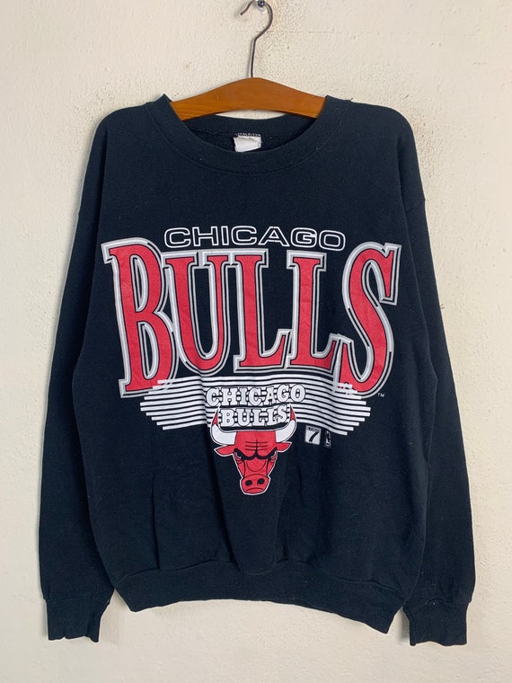 Chicago Bulls Big Logo (Women's V-Neck) NBA Ugly Sweater