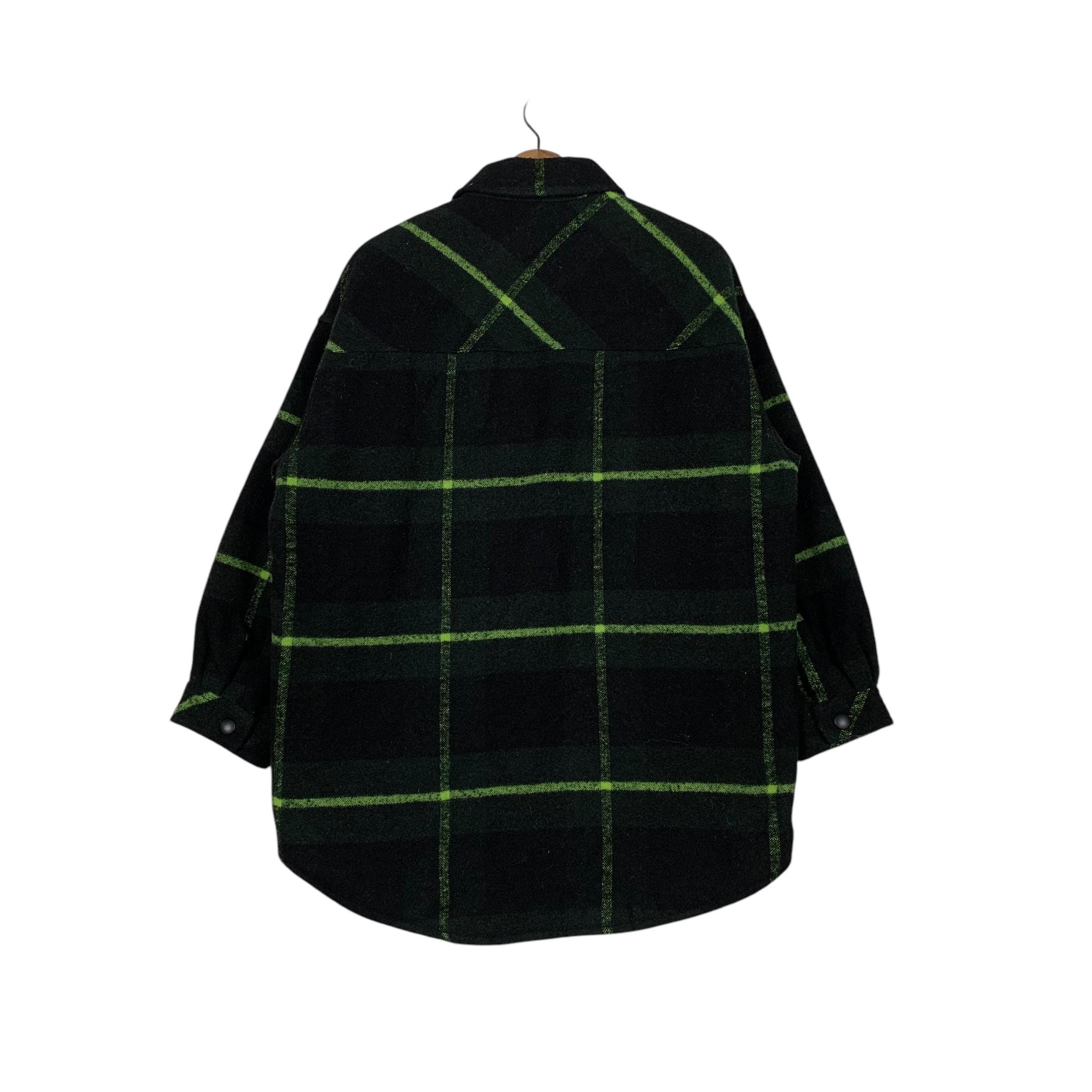 Zara Tartan Jacke