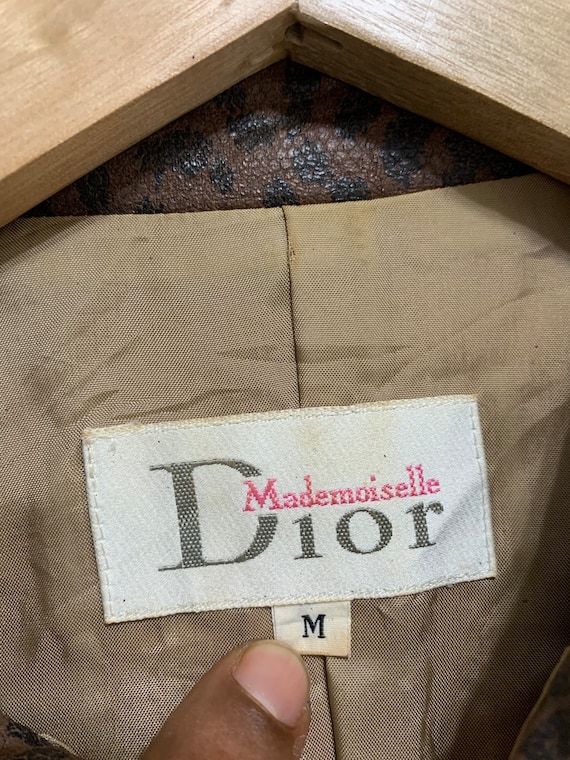 Vintage Dior Mademoiselle Dress - image 6