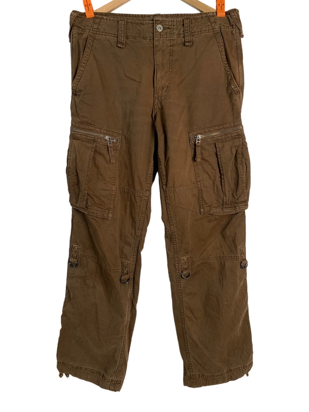 SEE BY CHLOE Parachute Bondage Pant