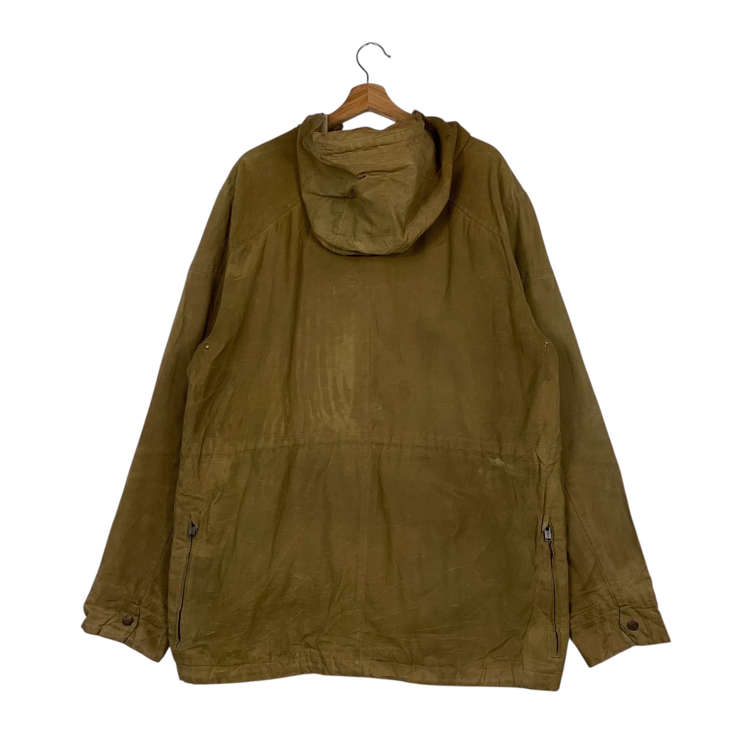 Vans off the Walls Multipocket Hooded Chore Jacket - Etsy