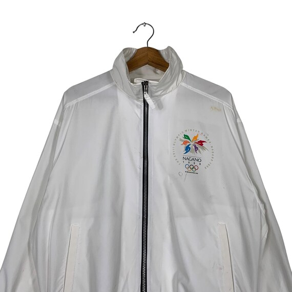 Vintage Mizuno Winter Olympic Nagano 1998 Light Jacket - Etsy