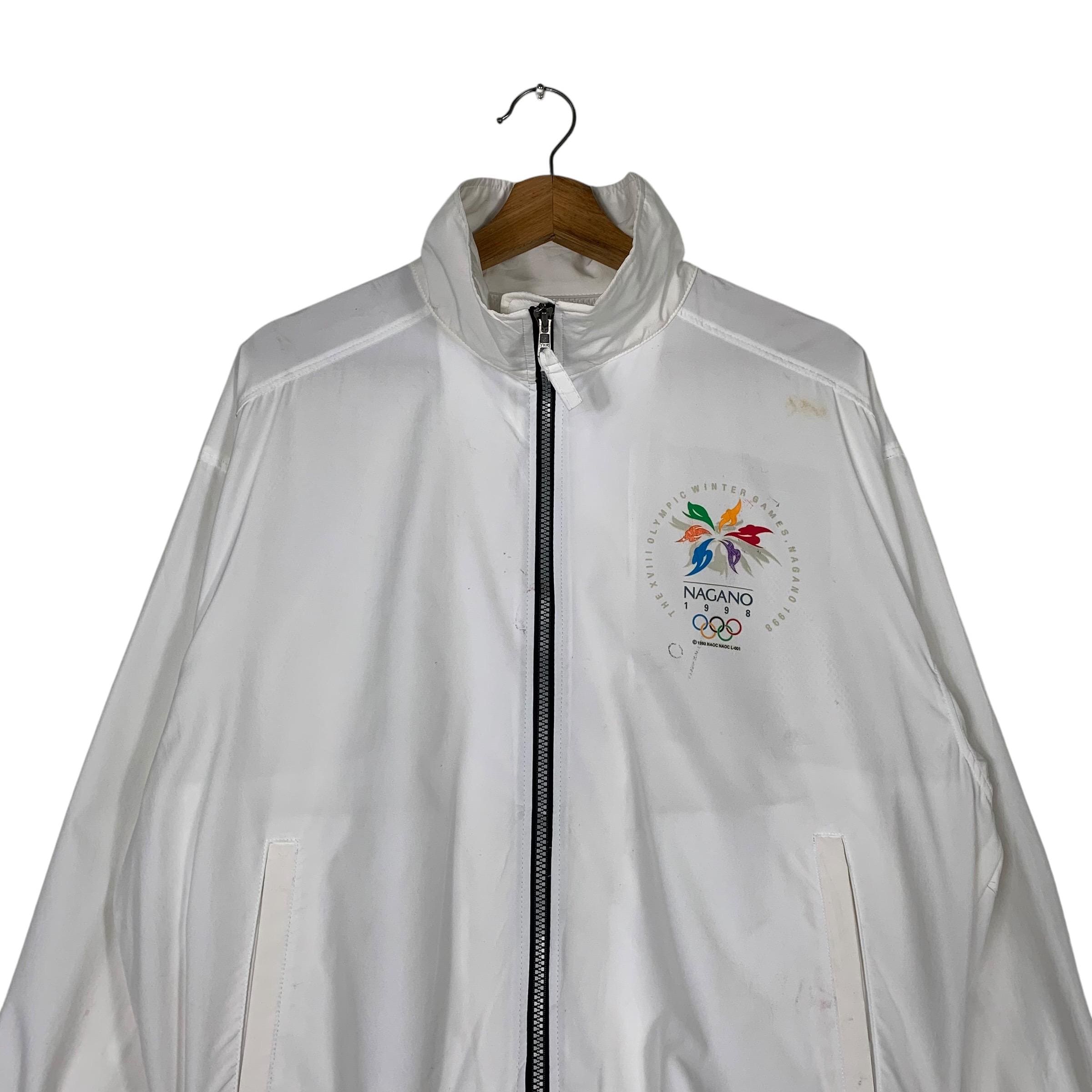 Vintage Mizuno Winter Olympic Nagano 1998 Light Jacket - Etsy