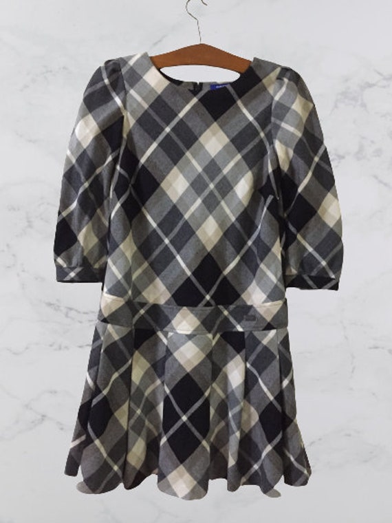 burberry blue label dress