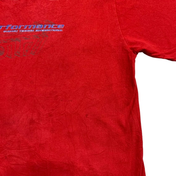Vintage Subaru Wrx Technical Performance Tee - image 5