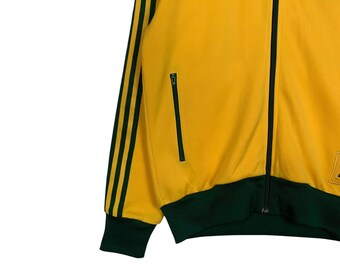 トップス 00s adidas BRASIL Track Jacket M Adidas Originals Brazil Football Jacket Soccer Track Top