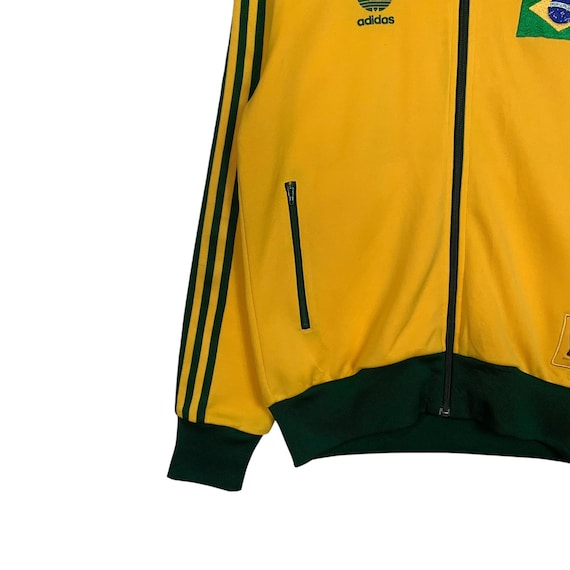 Buy Adidas Brasil Track Jacket Online in India - Etsy