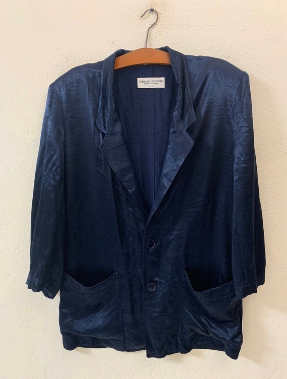 Comme Des Garcons Robe De Chambre Jacket - Etsy Comme Des Garcons Robe De Chambre Jacket - Etsy