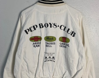 Vintage Anecdote Pep Boys Club Jacket