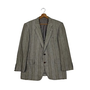 Vintage Burberry Casual Blazer Jacket