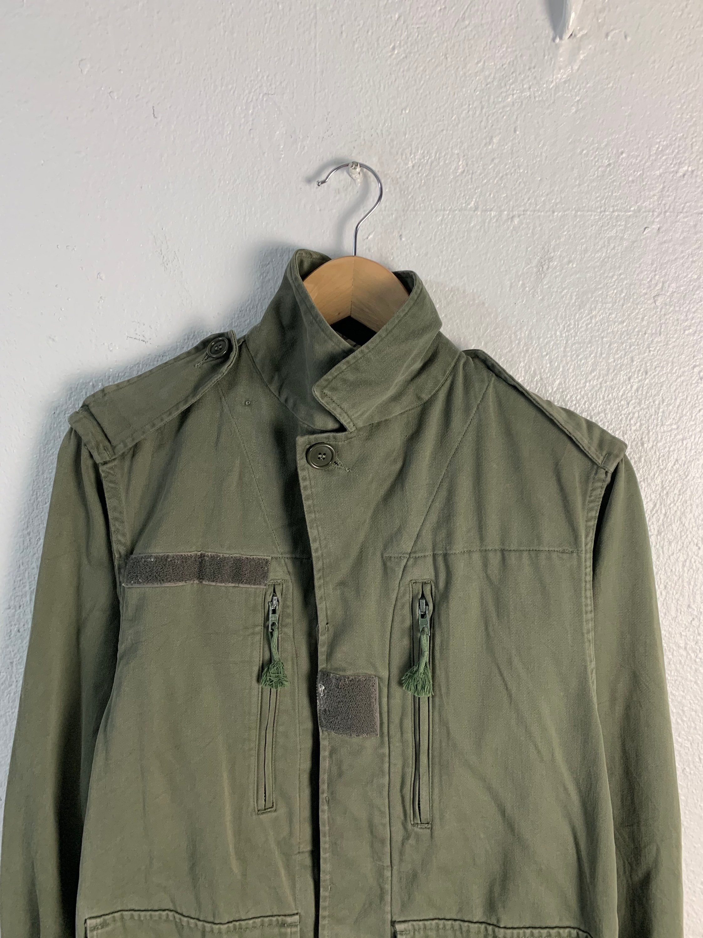 Vintage 1984 Sapivog Uxegney Military Jacket - Etsy