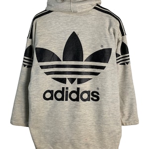 Adidas Big Logo Hoodie Jacket