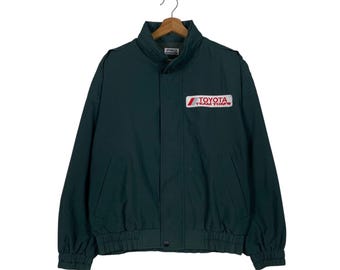 チャージ レーシング チーム ジャケット 1989 ナイロン マツダ モーター 希少品マツダスピード チャージ レーシングジャケット787B