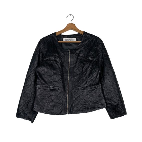 Balmain paris leather jacket - Gem Balmain paris leather jacket - Gem