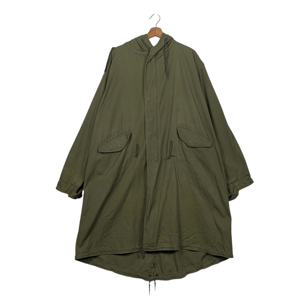 Cab Clothing Military Parka Jacket - Etsy