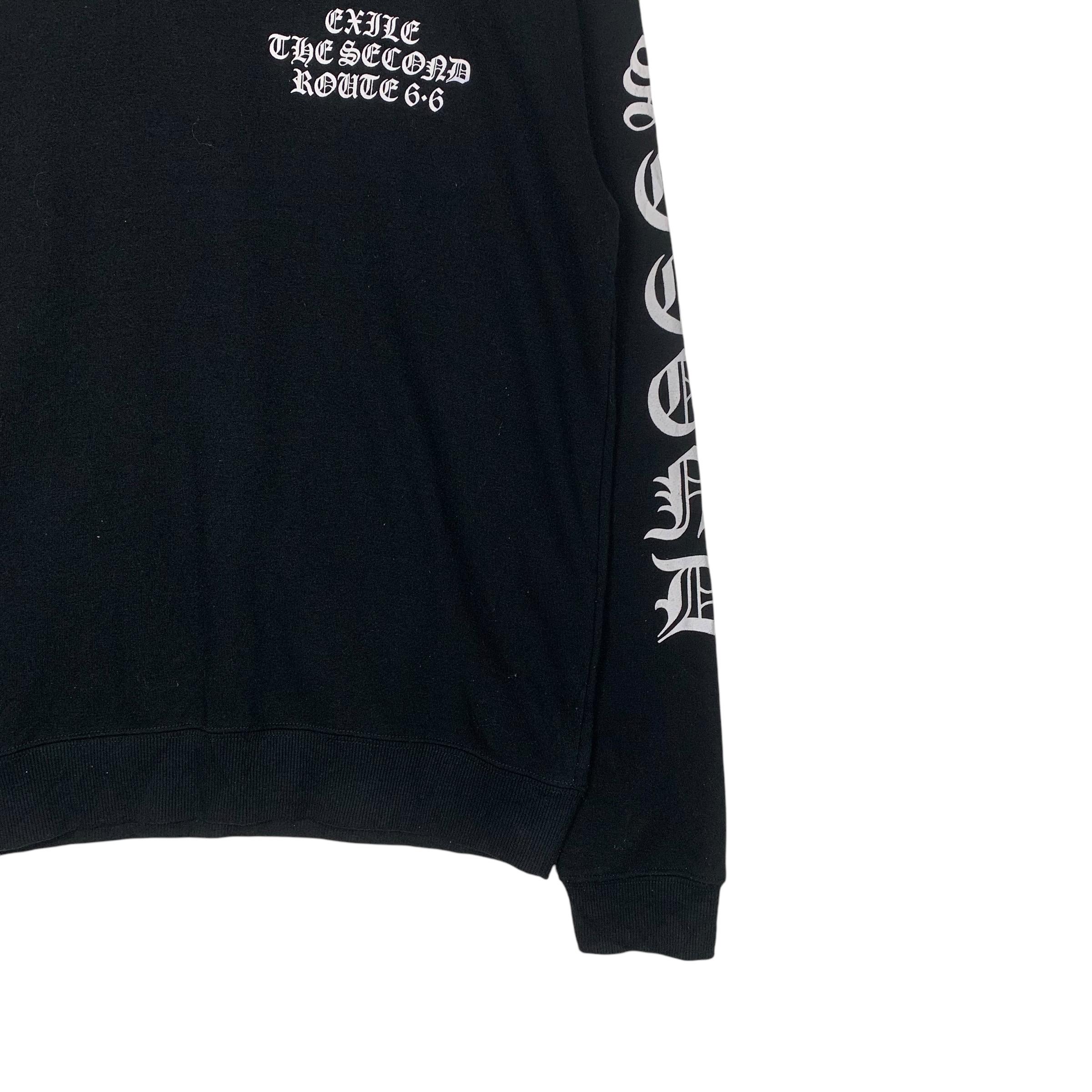 日本のバンド Exile The Second Live Tour スウェットシャツ - Etsy 日本