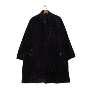 allegri vintage コート made in Italy イタリア製 Vintage Allegri Italy Wool Coat Jacket Black Size L Adult