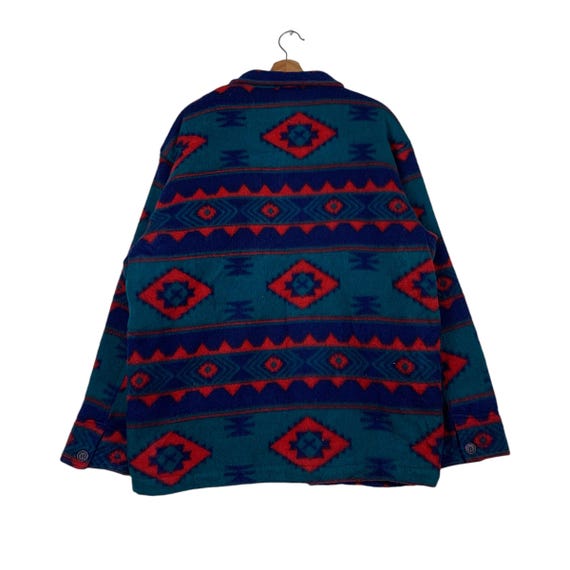 Greeman Native Aztech Nice Design Multicolor Jack… - image 5