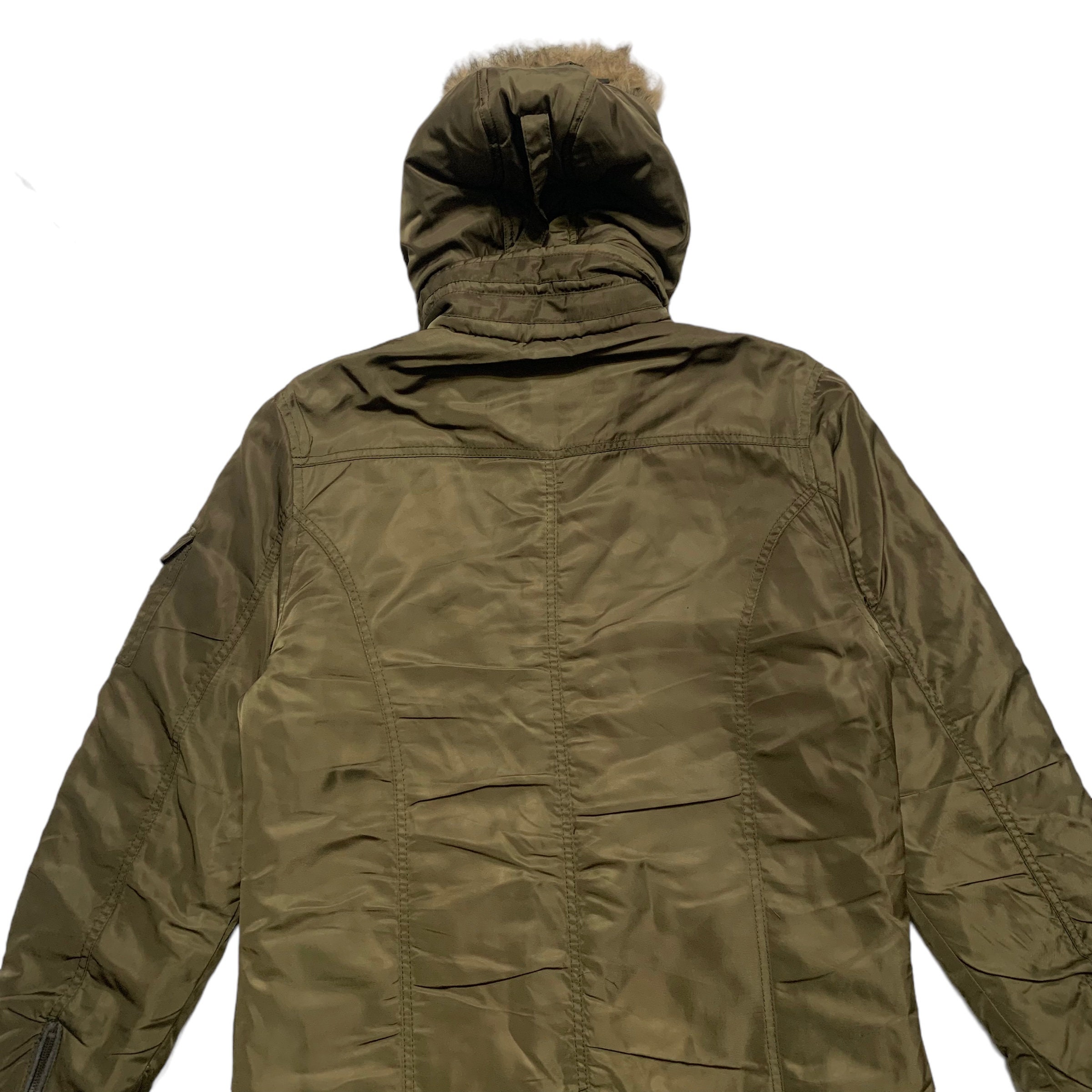 In the Attic Hooded Parka Jacket - Etsy In the Attic Hooded Parka Jacket - Etsy