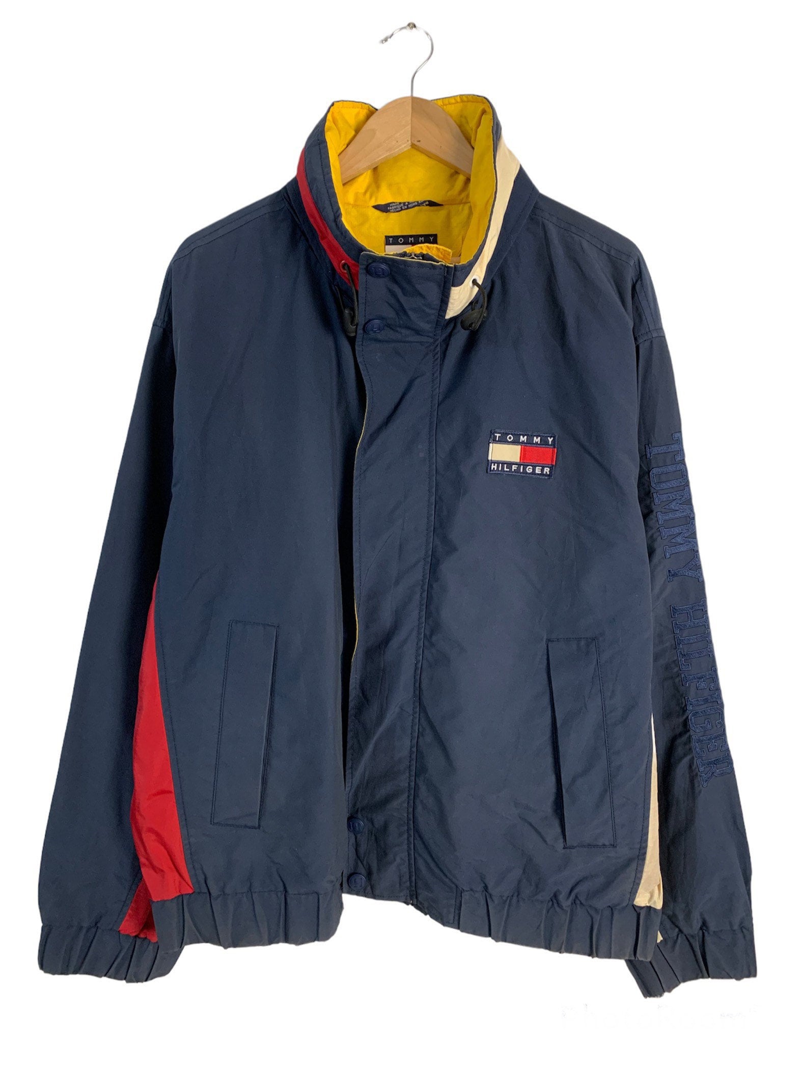 Tommy hilfiger coca clearance cola windbreaker