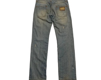 【関税＆送料込み】Dolce & Gabbana 'GraceaTM Jeans Skinny stretch cotton jeans with tag in Multicolor for Men