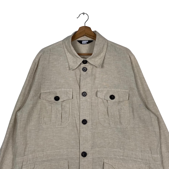 Lands End Multipocket Chore Jacket - image 2