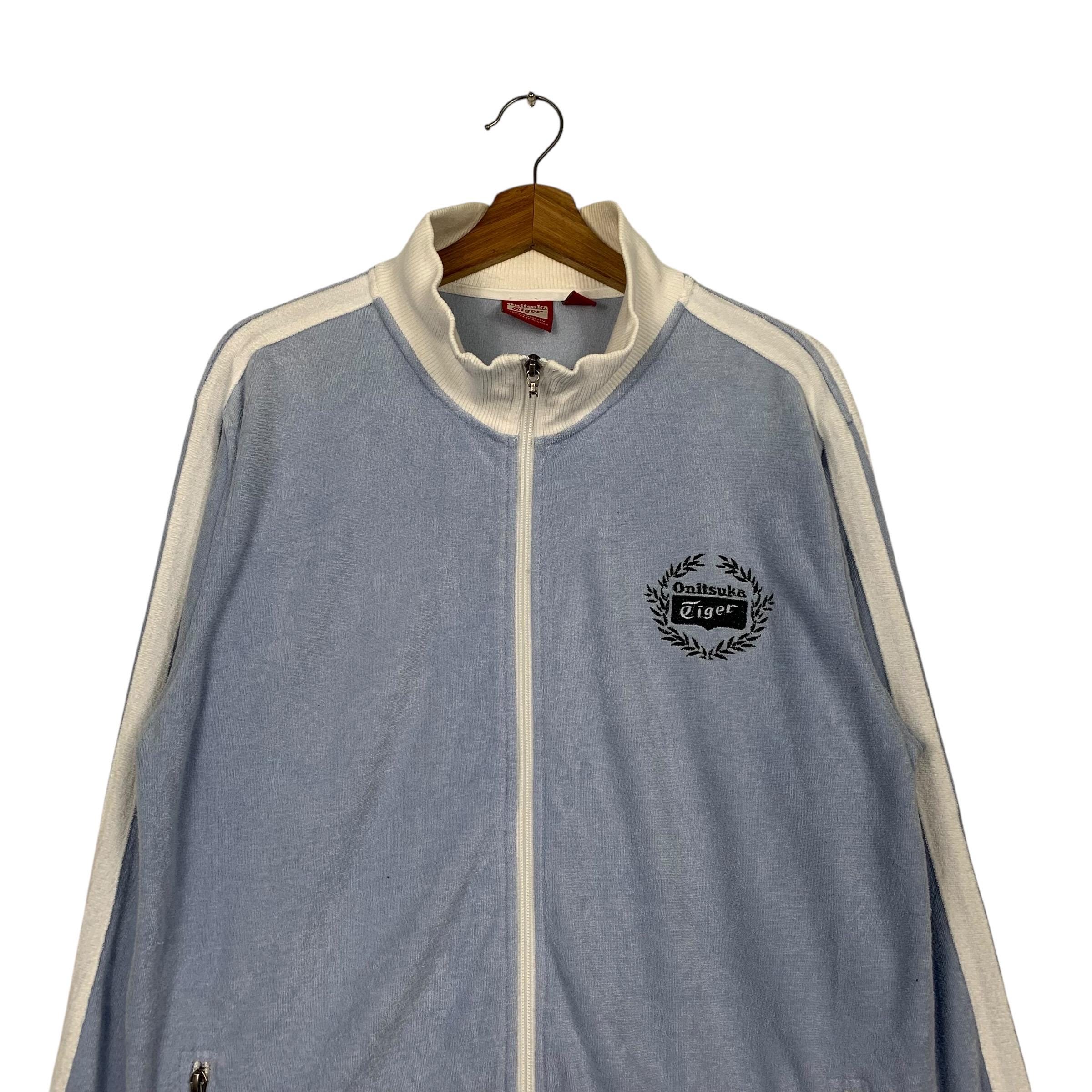 Onitsuka Tiger Sweater Jacket - Etsy