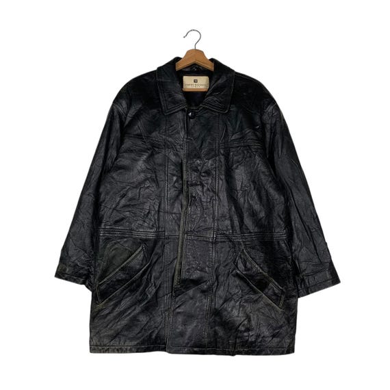 Mens pierre balmain/leather jacket - Gem Mens pierre balmain/leather jacket - Gem
