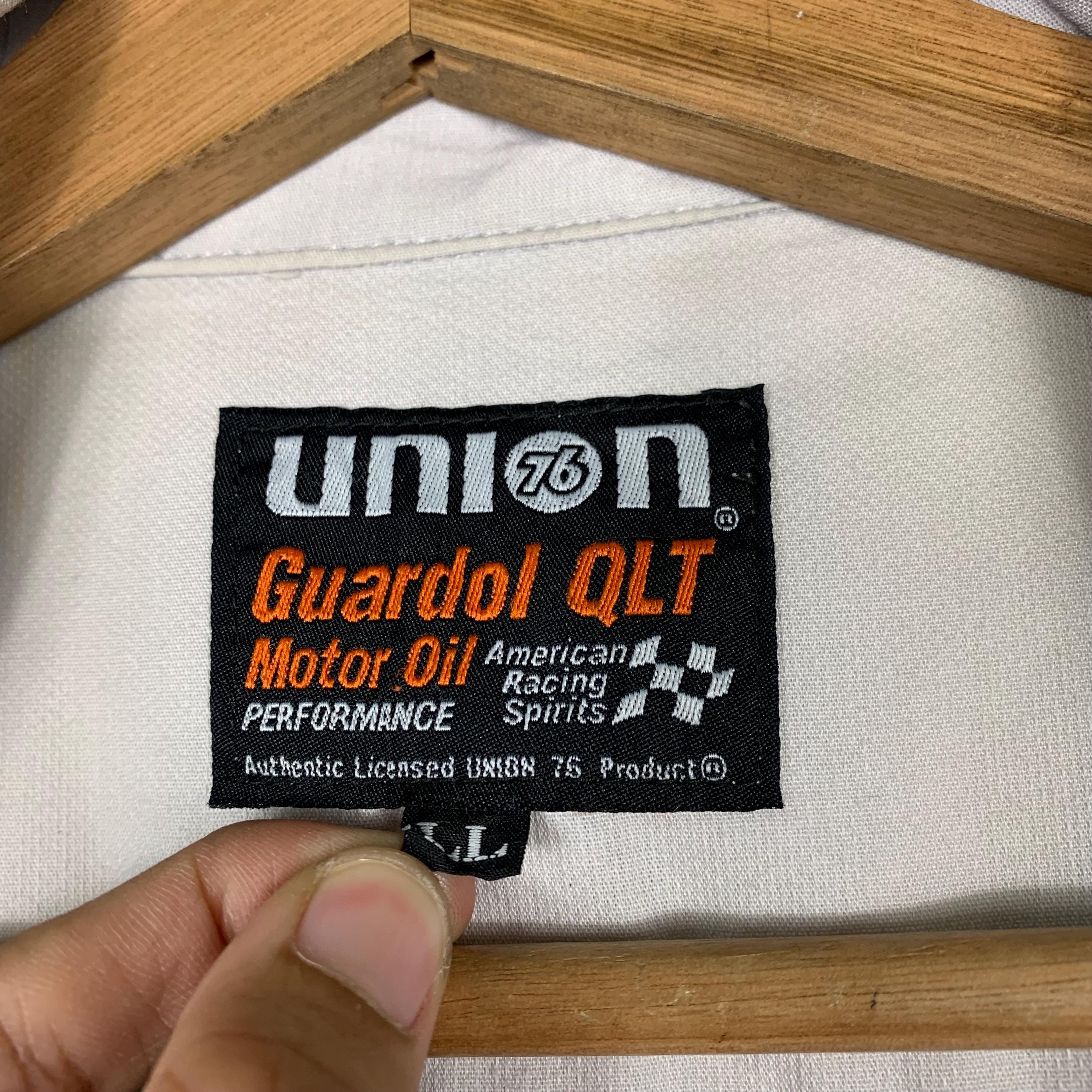 UNION 76Lubricants ツナギ M Vintage Union 76 Heavy Duty Motor Oil Coverall - Etsy