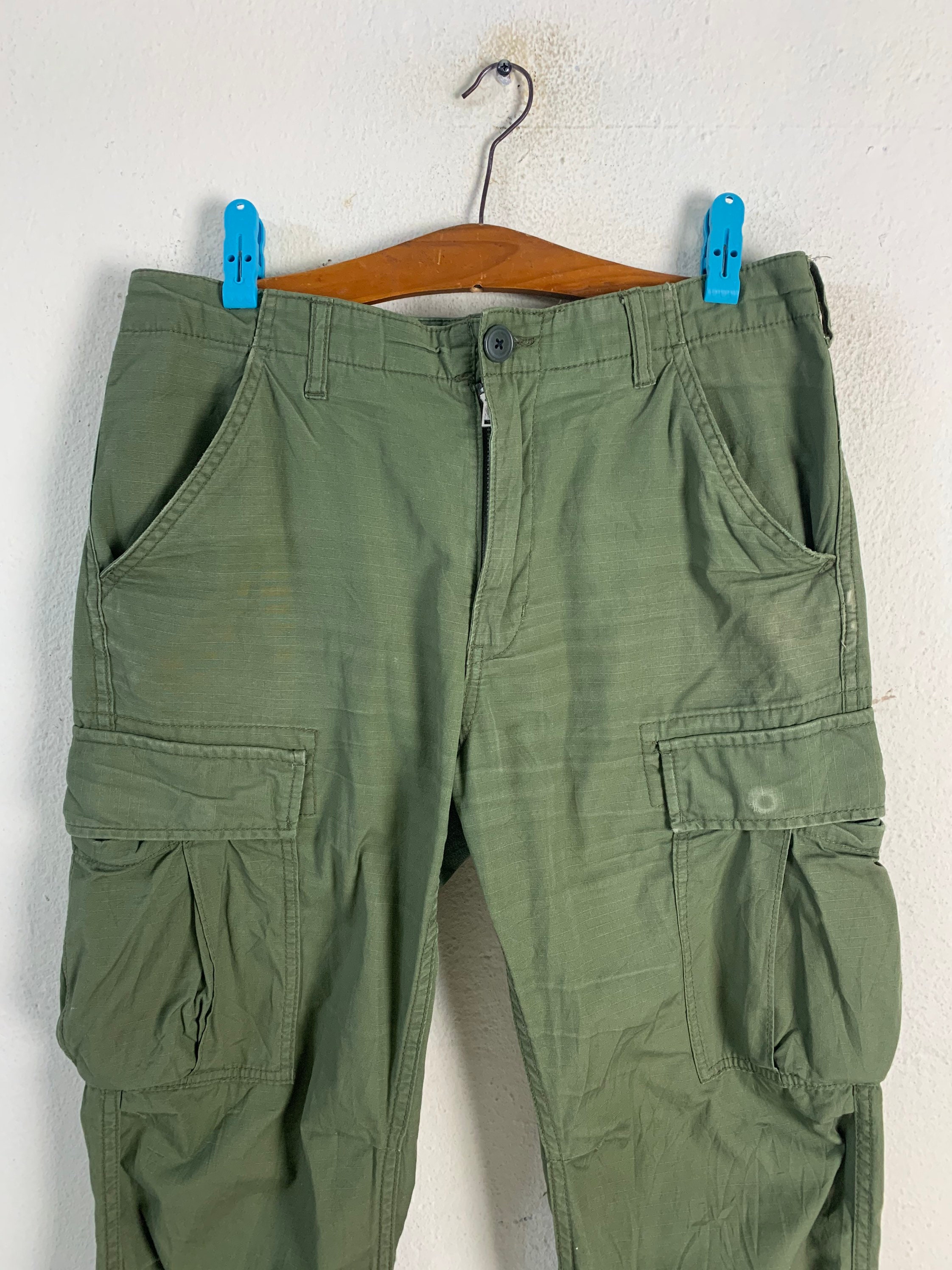 Avirex Multipocket Cargo Pants - Etsy
