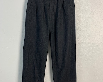 Vintage 80s Comme Des Garcons Wool Pants