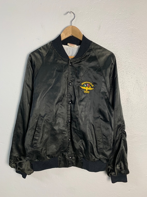 Vintage Indi 500 Indianapolis Motor Speedway Corp Jacket - Etsy