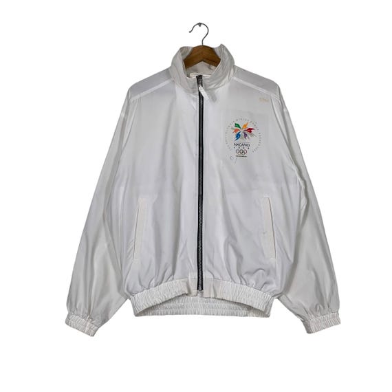Vintage Mizuno Winter Olympic Nagano 1998 Light Jacket - Etsy