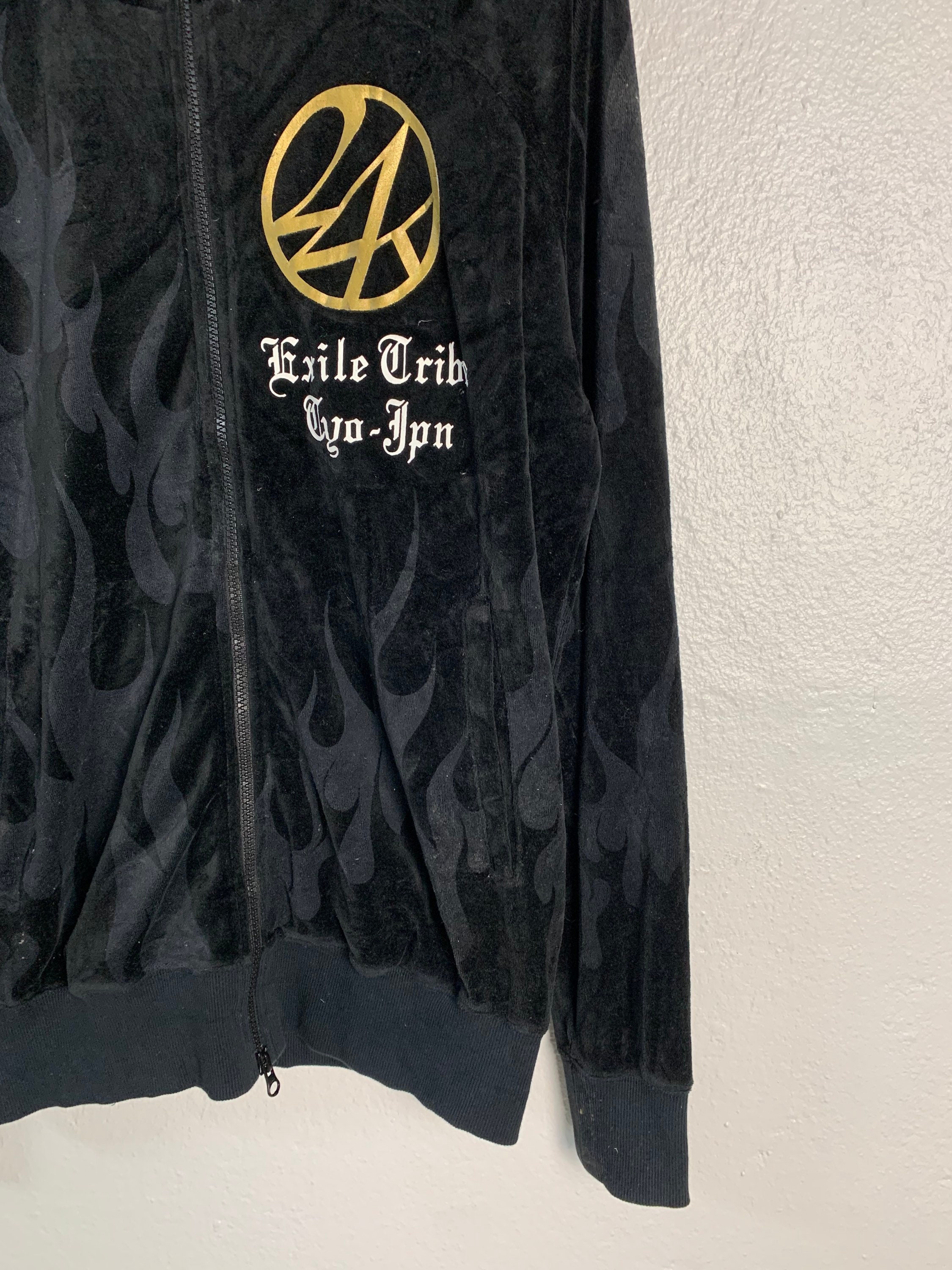 24カラット Exile Tribe ジッパーパーカー - Etsy 日本