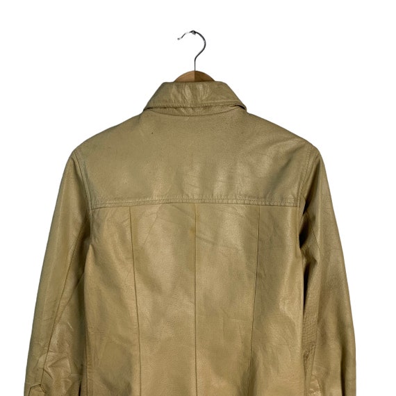 マルチェロ パンパローニ レザージャケット - Etsy 日本