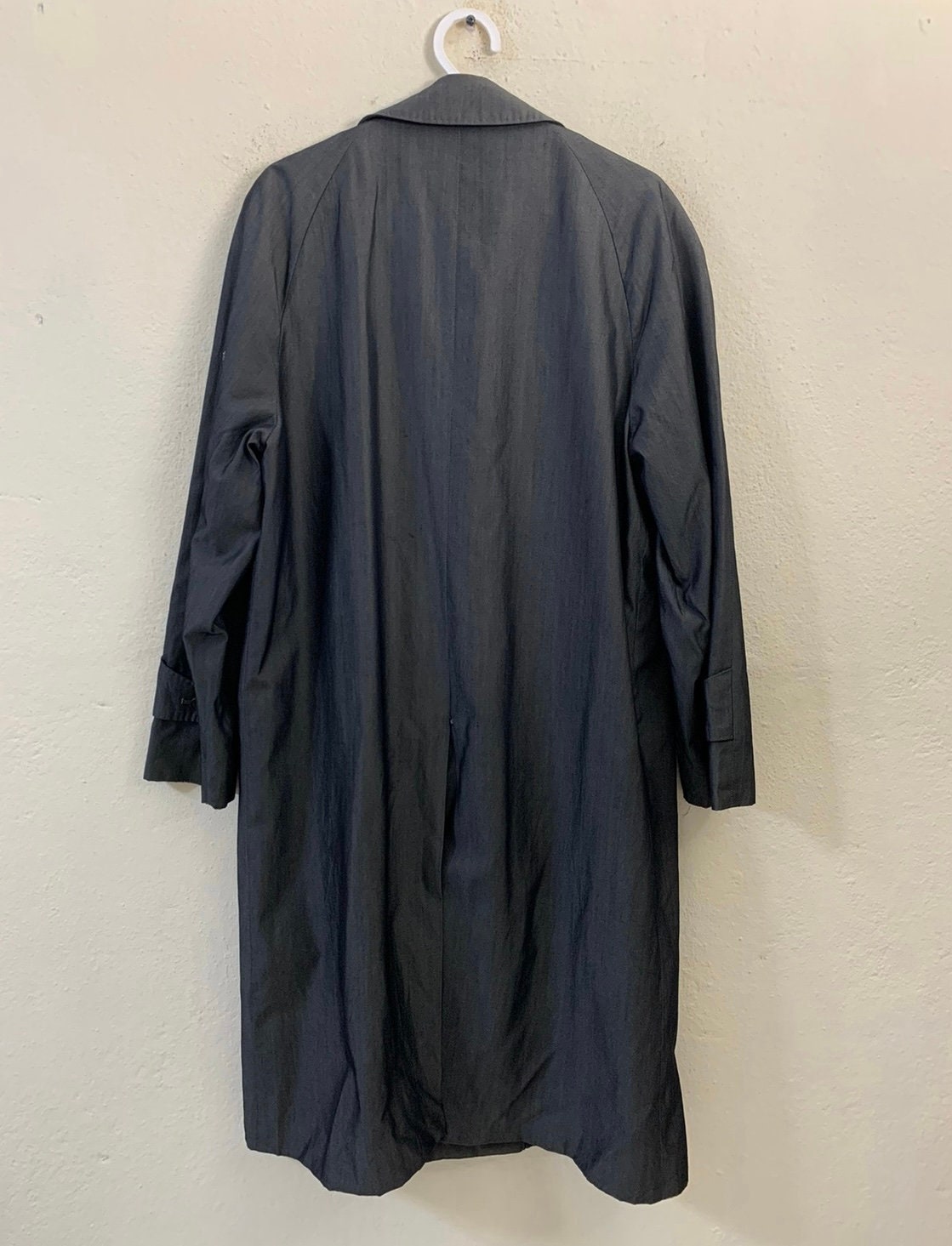 Vintage Balenciaga Trench Coat - Etsy